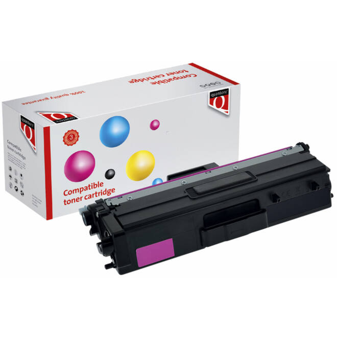 Toner Quantore alternatief tbv Brother TN-421M rood