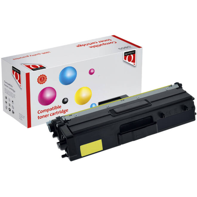 Toner Quantore alternatief tbv Brother TN-421Y geel