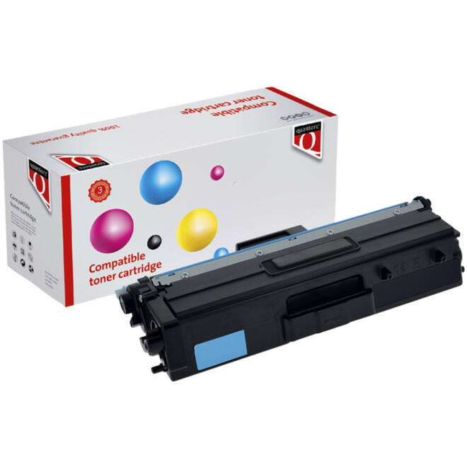 Toner Quantore alternatief tbv Brother TN-423C blauw