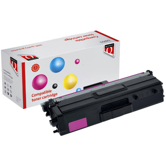 Toner Quantore alternatief tbv Brother TN-423M rood