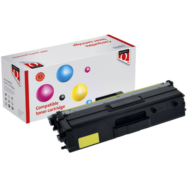Toner Quantore alternatief tbv Brother TN-423Y geel