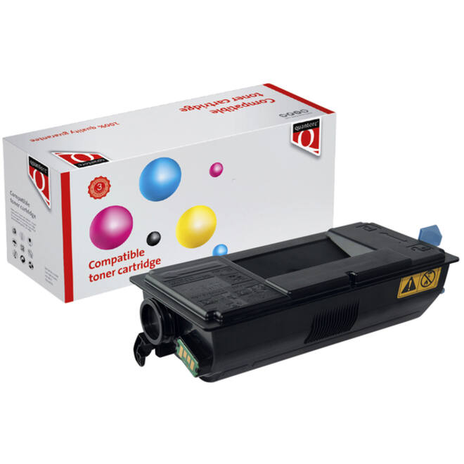 Toner Quantore alternatief tbv Kyocera TK-3160K zwart