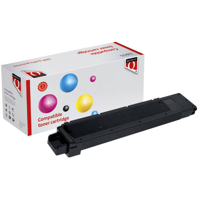 Toner Quantore alternatief tbv Kyocera TK-8325K zwart