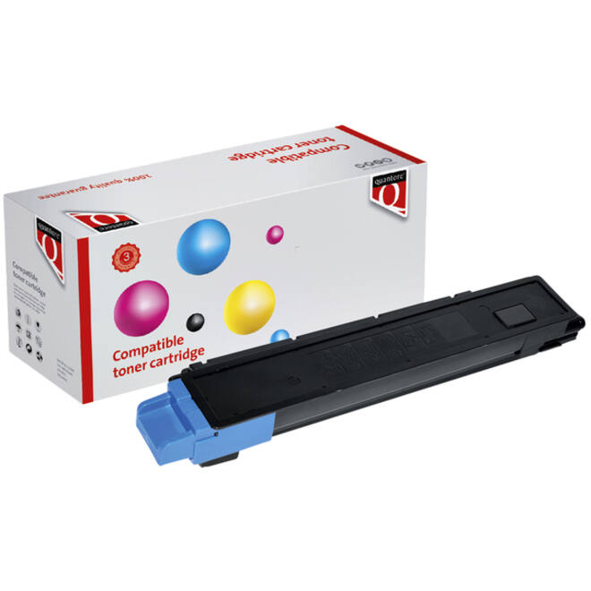 Toner Quantore alternatief tbv Kyocera TK-8325C blauw