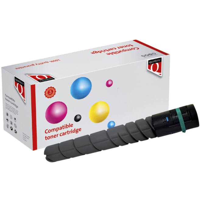 Toner Quantore alternatief tbv Konica Minolta TN-216Y geel