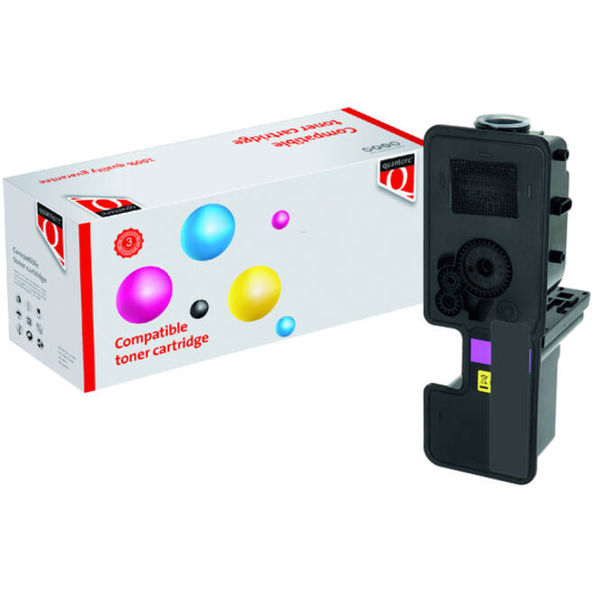 Toner Quantore alternatief tbv Kyocera TK-5230M rood