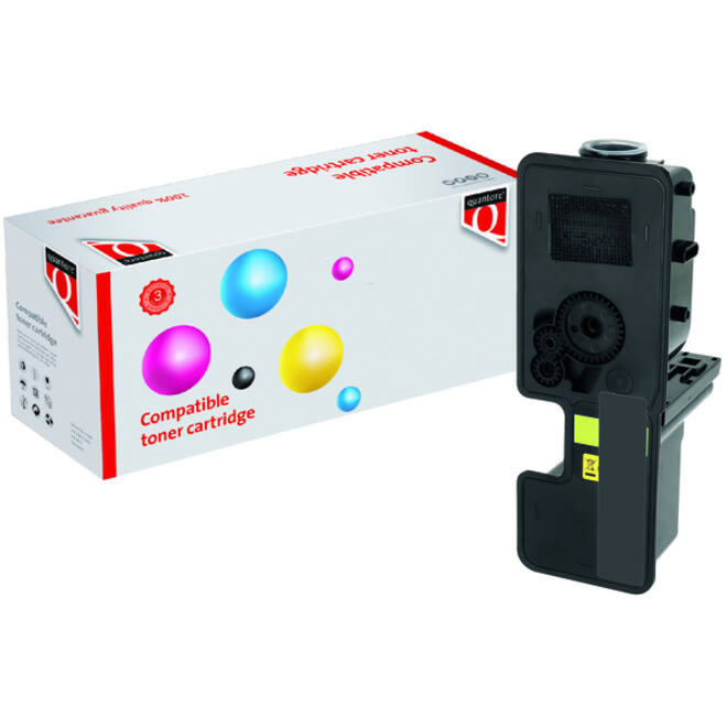 Toner Quantore alternatief tbv Kyocera TK-5230Y geel