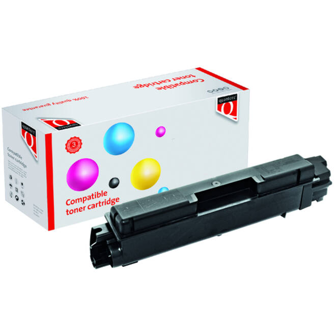 Toner Quantore alternatief tbv Kyocera TK-5270K zwart