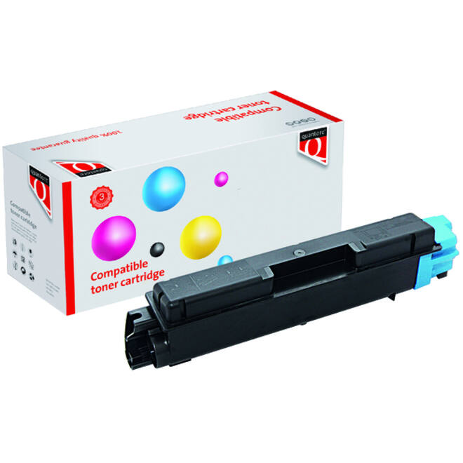 Toner Quantore alternatief tbv Kyocera TK-5270C blauw