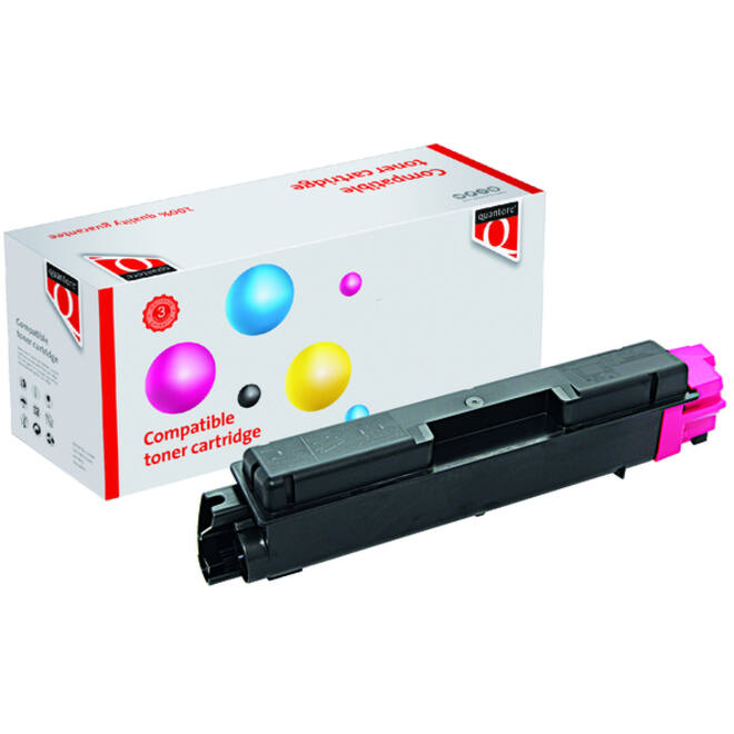 Toner Quantore alternatief tbv Kyocera TK-5270M rood