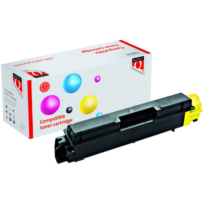 Toner Quantore alternatief tbv Kyocera TK-5270Y geel