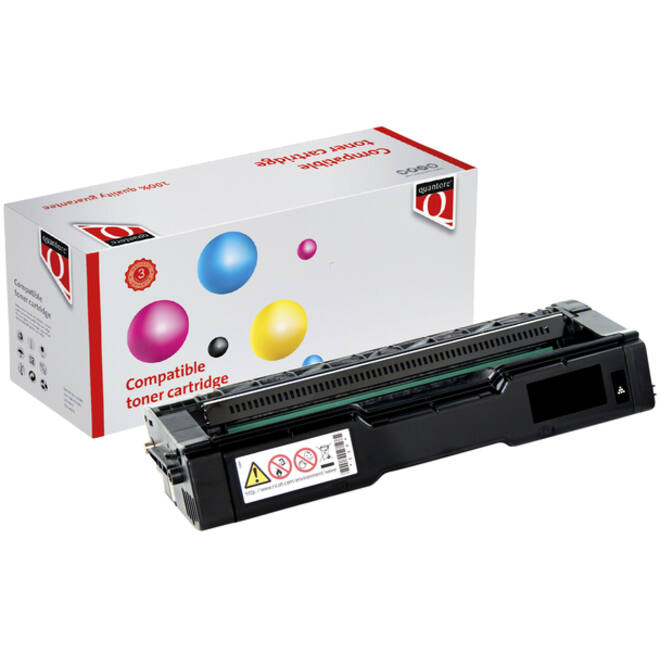 Tonercartridge Quantore alternatief tbv Ricoh 407543 zwart