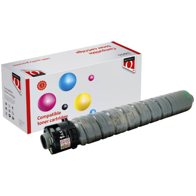 Toner Quantore alternatief tbv Ricoh 841817 zwart