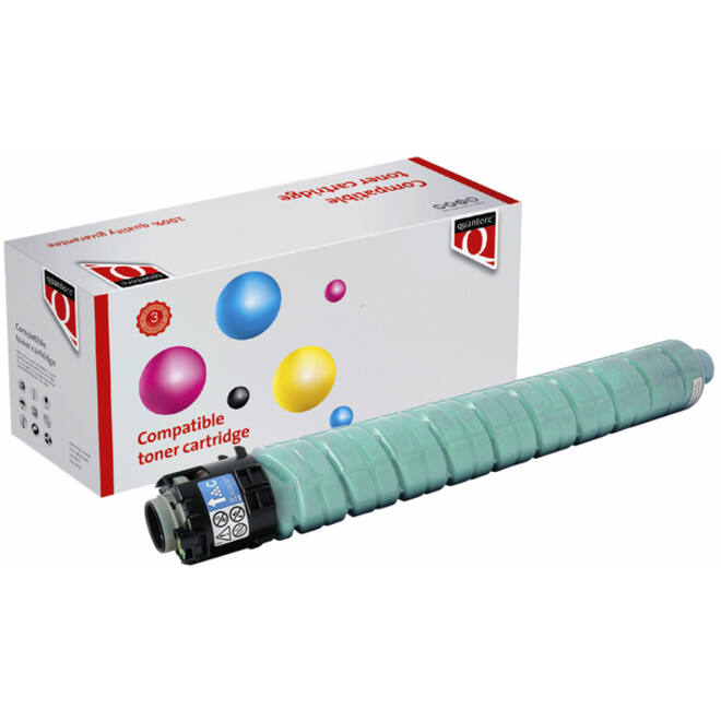 Toner Quantore alternatief tbv Ricoh 841820 blauw