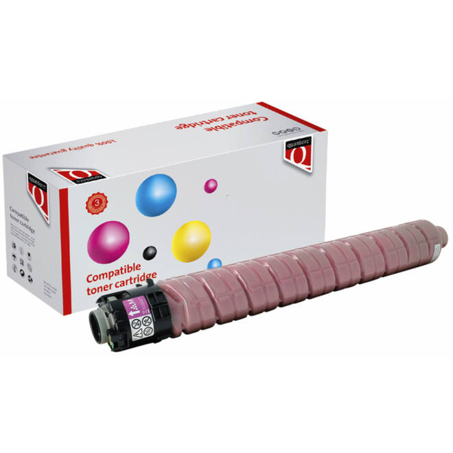 Toner Quantore alternatief tbv Ricoh 841927 rood