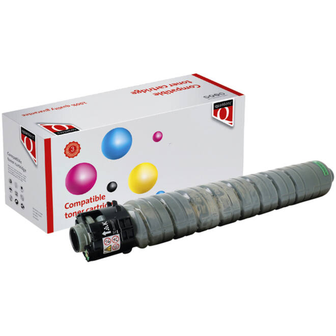 Toner Quantore alternatief tbv Ricoh 841853 zwart
