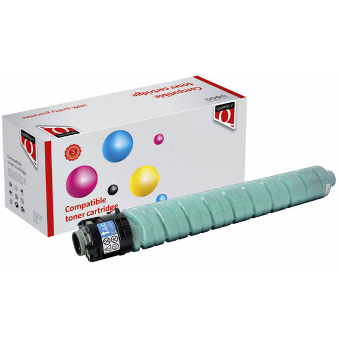 Toner Quantore alternatief tbv Ricoh 841856 blauw