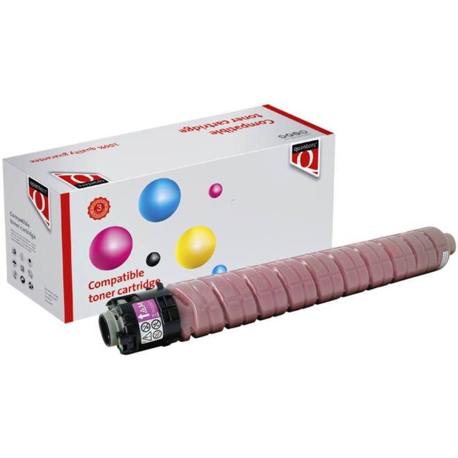 Toner Quantore alternatief tbv Ricoh 841855 rood