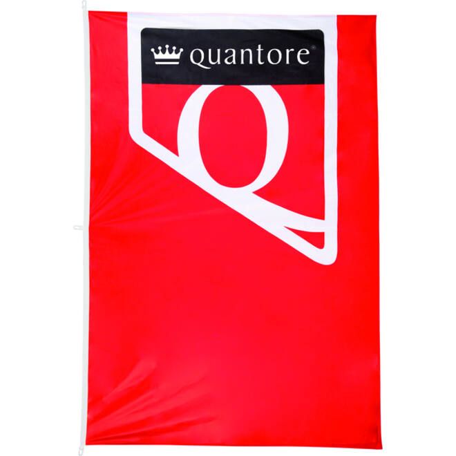 Huismerkvlag Quantore 150x225cm