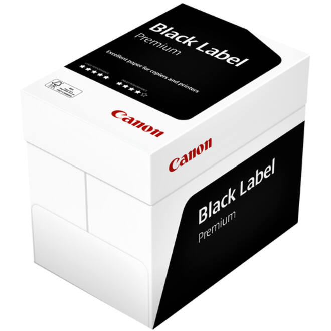 Kopieerpapier Canon Black Label Premium A4 75gr wit 500vel