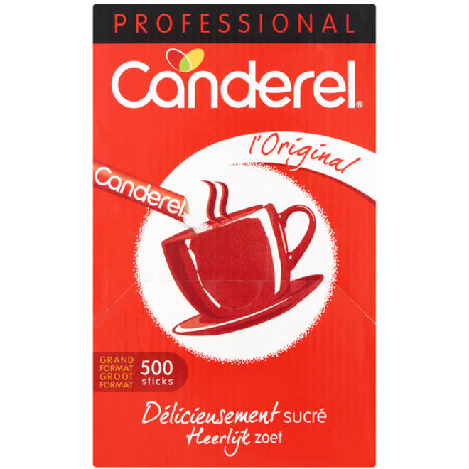 Zoetstofstick Canderel 500x0.5gr