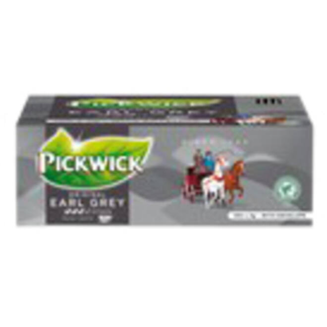 Thee Pickwick earl grey 100x2gr met envelop