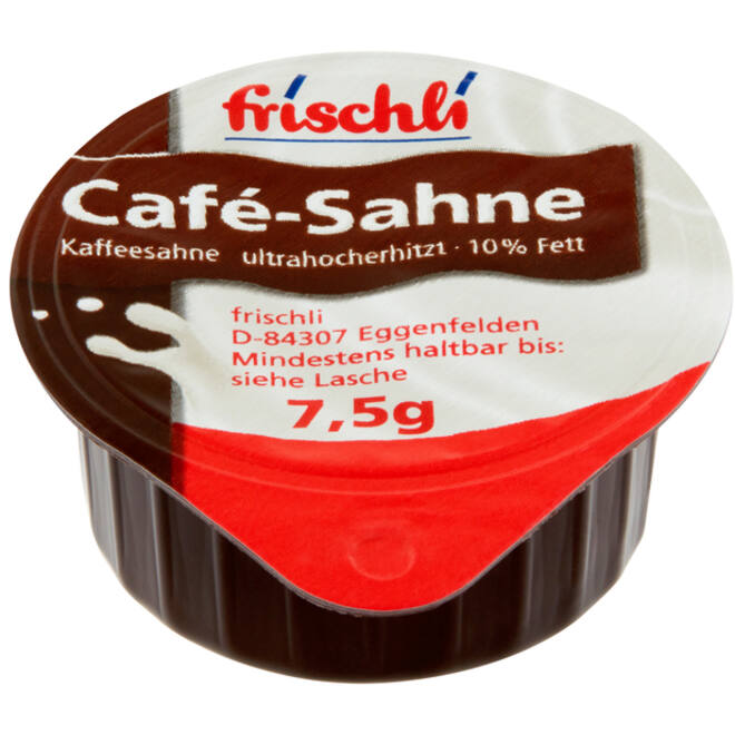 Koffieroom Frischli halfvolle melk 7,5 gram 240 cups