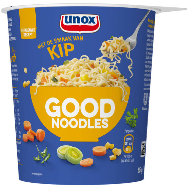 Good Noodles Unox kip cup