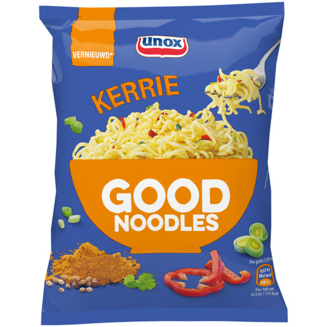 Good Noodles Unox kerrie