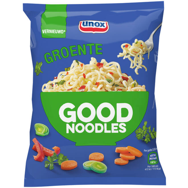 Good Noodles Unox groenten