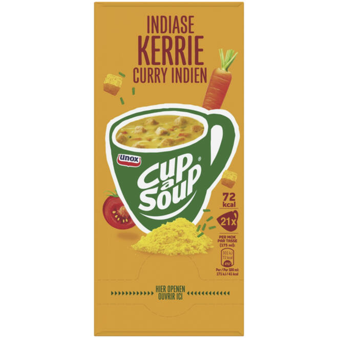 Cup-a-Soup Unox Indiase kerrie 175ml