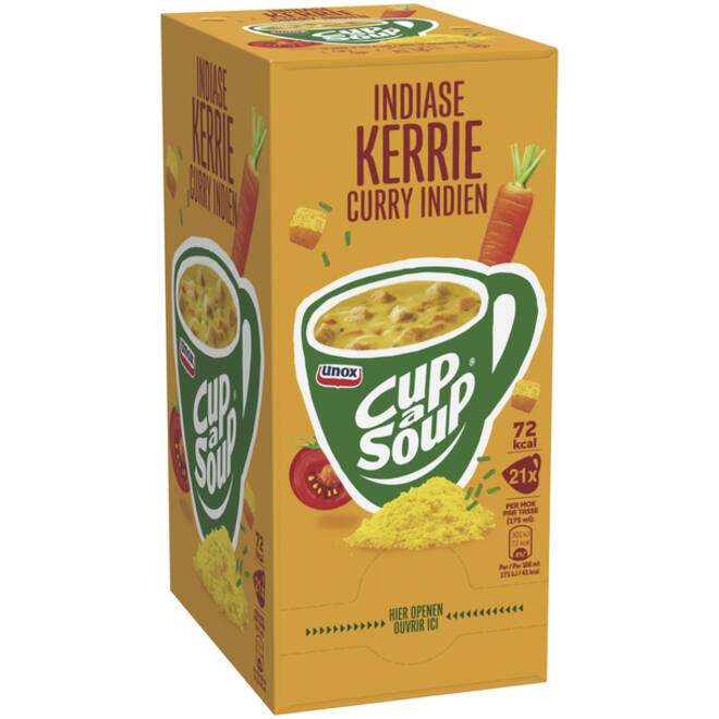 Cup-a-Soup Unox Indiase kerrie 175ml