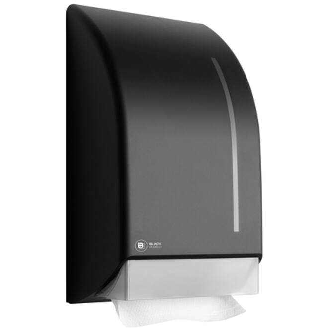 Handdoekdispenser BlackSatino PT30 zwart 331930
