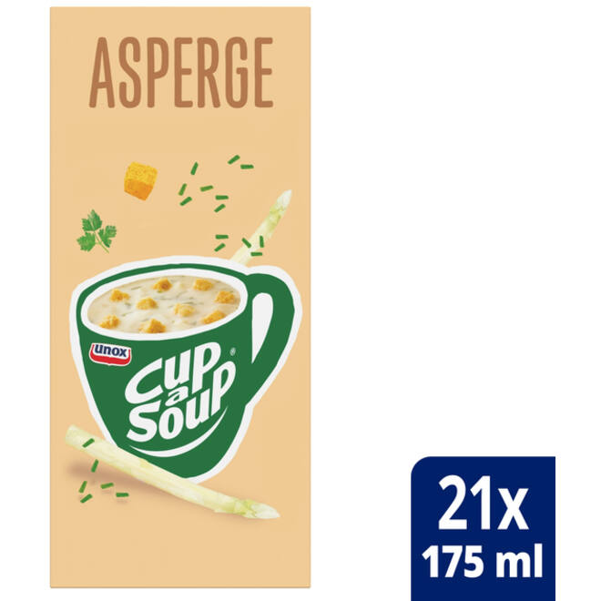 Cup-a-Soup Unox asperge 175ml