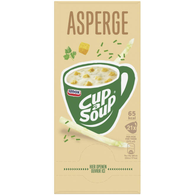 Cup-a-Soup Unox asperge 175ml