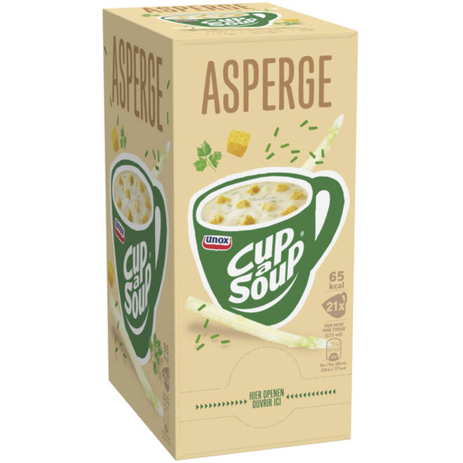 Cup-a-Soup Unox asperge 175ml