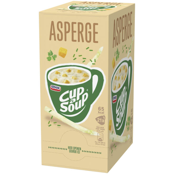 Cup-a-Soup Unox asperge 175ml