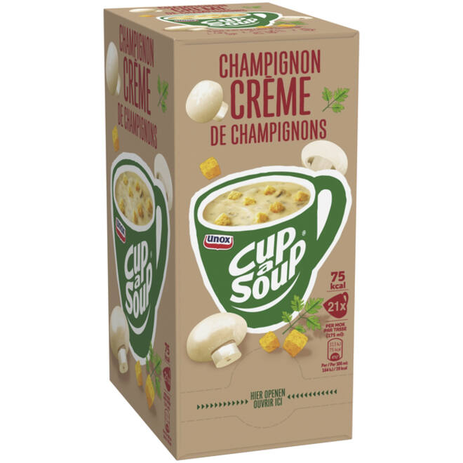 Cup-a-Soup Unox champignon crème 175ml