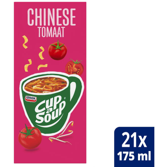 Cup-a-Soup Unox Chinese tomaten 175ml