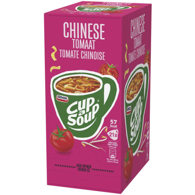 Cup-a-Soup Unox Chinese tomaten 175ml