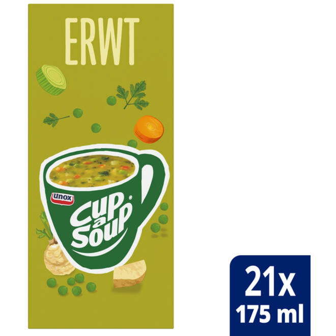 Cup-a-Soup Unox erwtensoep 175ml