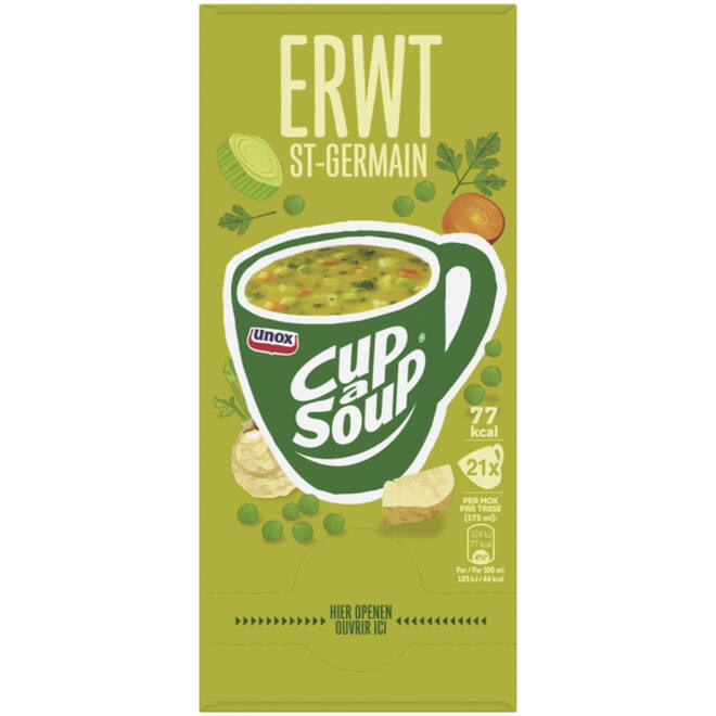 Cup-a-Soup Unox erwtensoep 175ml
