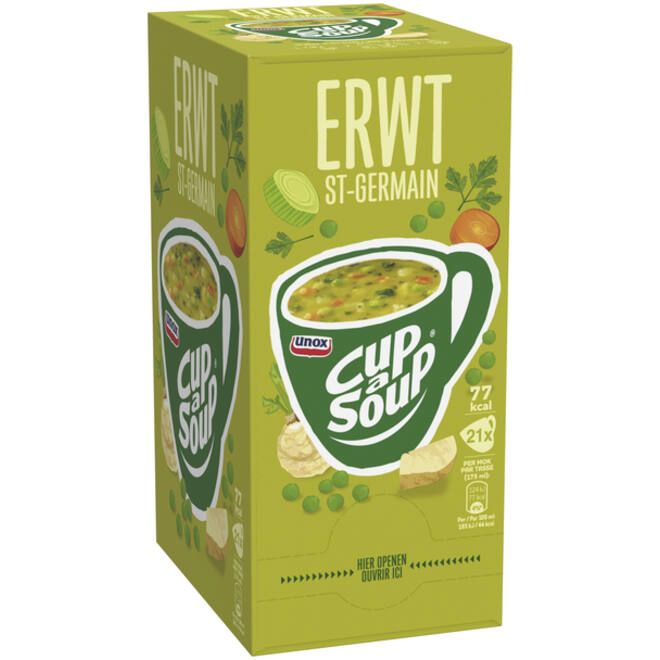 Cup-a-Soup Unox erwtensoep 175ml