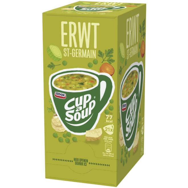 Cup-a-Soup Unox erwtensoep 175ml