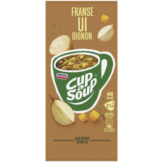 Cup-a-Soup Unox Franse ui 175ml