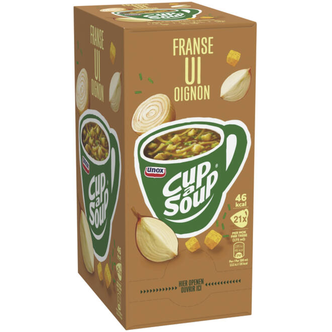 Cup-a-Soup Unox Franse ui 175ml