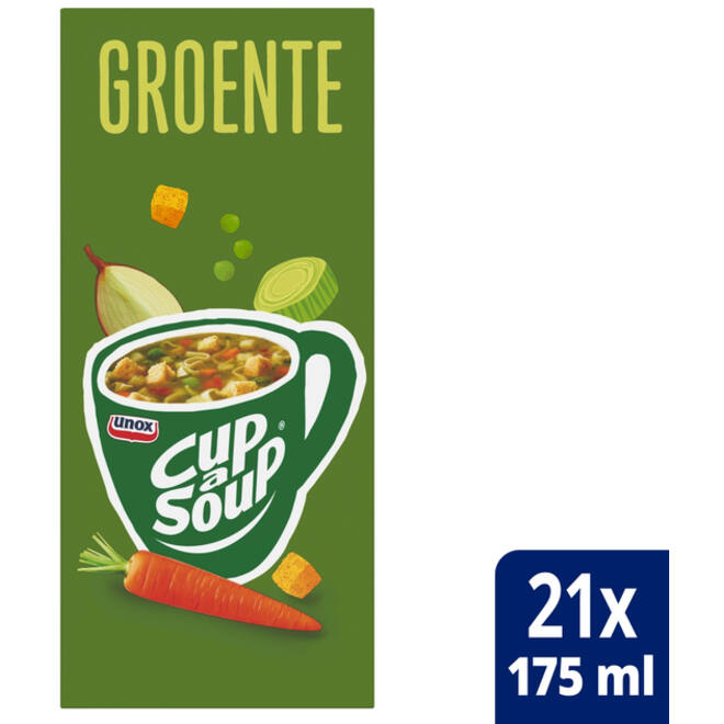 Cup-a-Soup Unox groente 175ml