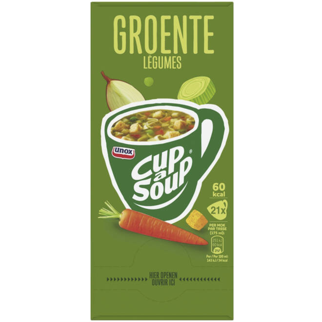 Cup-a-Soup Unox groente 175ml