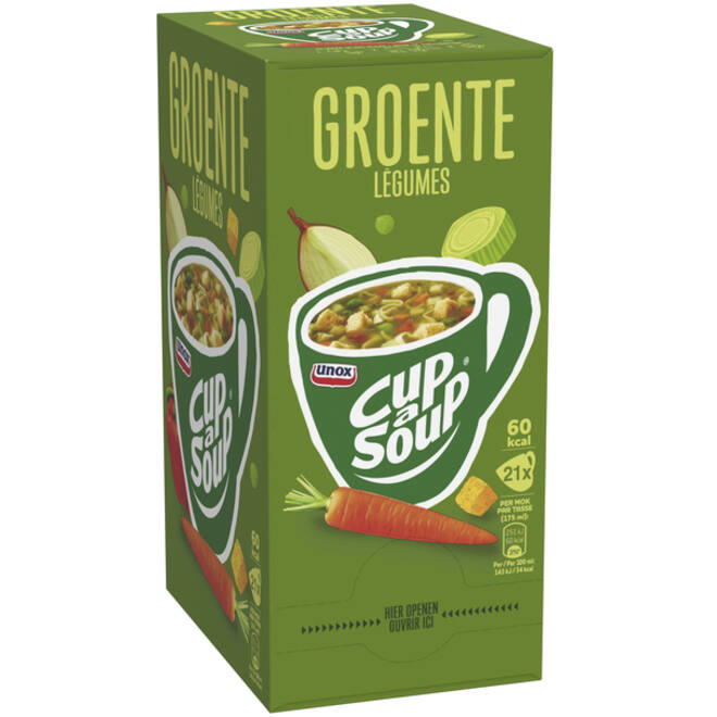 Cup-a-Soup Unox groente 175ml
