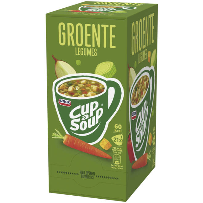 Cup-a-Soup Unox groente 175ml